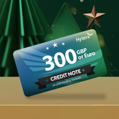 Prize Square 8 Hytera Voucher 300