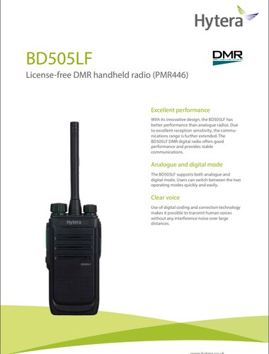 BD505 LF Thumbnail image