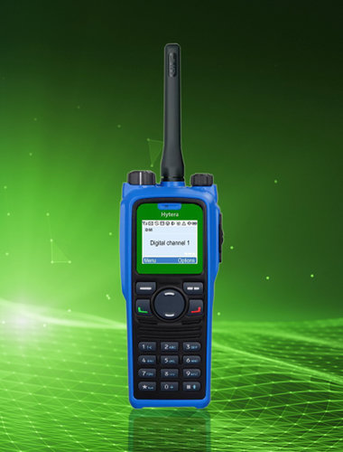 10100 hytera pd7 green