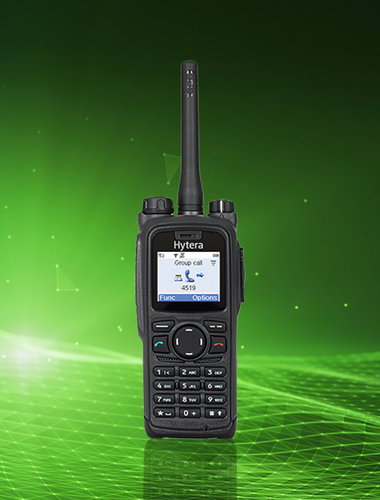 10100 hytera pt580 green