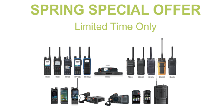 SPRING SPECIAL OFFER Limited Time Only